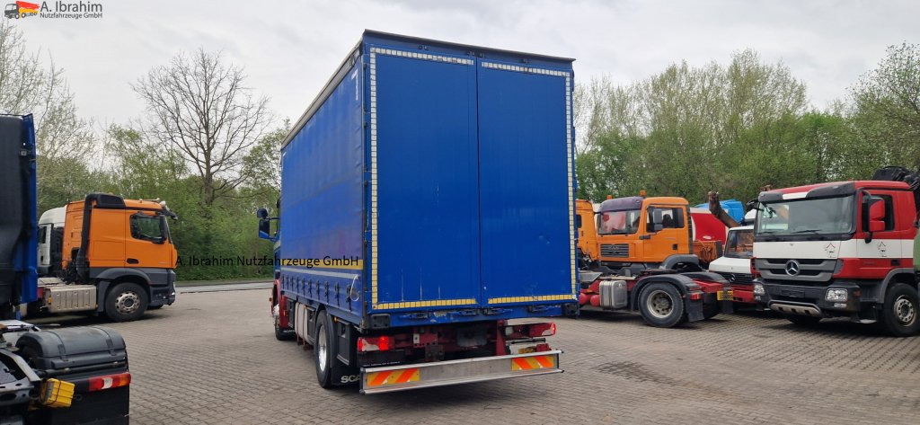 Curtainsider truck Scania R410 Retarder, Klima, Standklima: picture 10