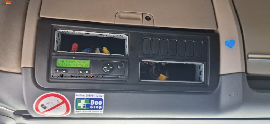 Curtainsider truck Scania R410 Retarder, Klima, Standklima: picture 14