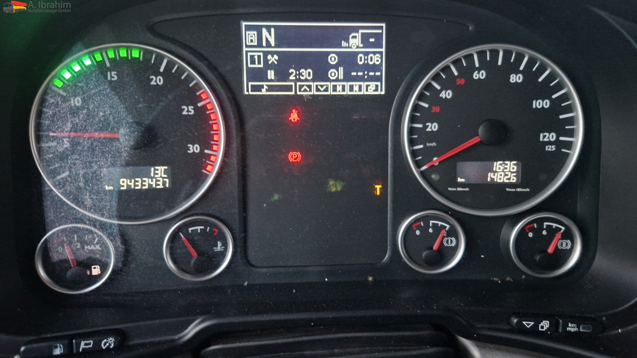 MAN 18.480 TGX XLX Retarder 2x Tank deutsches Fahrzeug, einsatzbereit - Tractor unit: picture 3 MAN 18.480 TGX XLX Retarder 2x Tank deutsches Fahrzeug, einsatzbereit - Tractor unit: picture 3