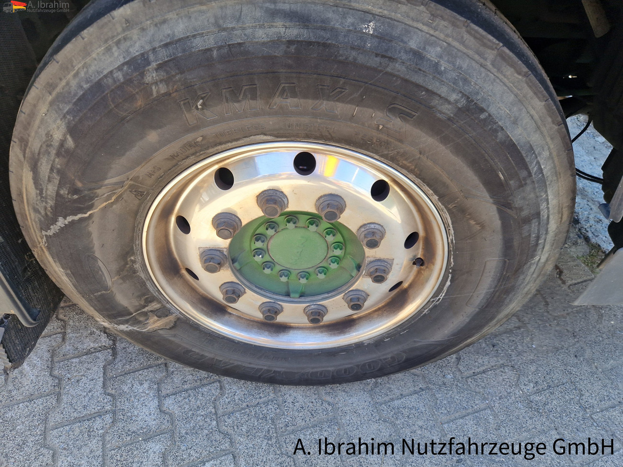 MAN TGS 18.400 4X2BLS PTO für Kompressor - Tractor unit: picture 3 MAN TGS 18.400 4X2BLS PTO für Kompressor - Tractor unit: picture 3