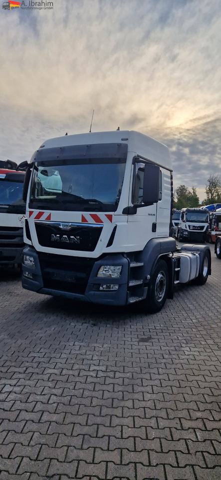 MAN TGS 18.400 PTO für Kompressor Retarder, deutsches Fahrzeug, - Tractor unit: picture 1 MAN TGS 18.400 PTO für Kompressor Retarder, deutsches Fahrzeug, - Tractor unit: picture 1