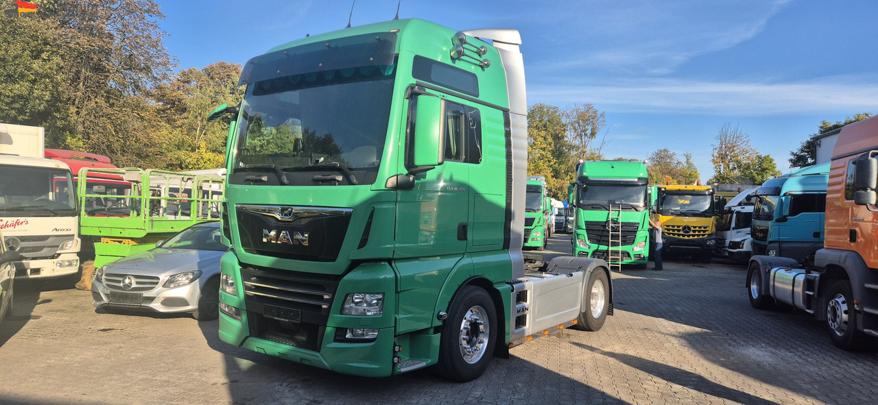 MAN TGX 18.460 Retarder, Klima, 1. Hand ATM - Tractor unit: picture 1 MAN TGX 18.460 Retarder, Klima, 1. Hand ATM - Tractor unit: picture 1