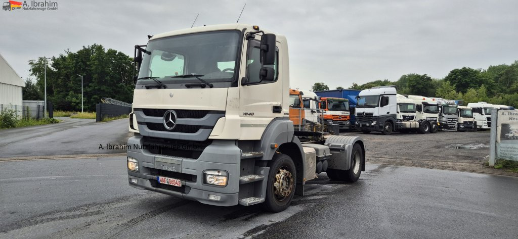 Mercedes-Benz 1840LS Retarder Klima, Kühlerkompressor - Tractor unit: picture 1 Mercedes-Benz 1840LS Retarder Klima, Kühlerkompressor - Tractor unit: picture 1
