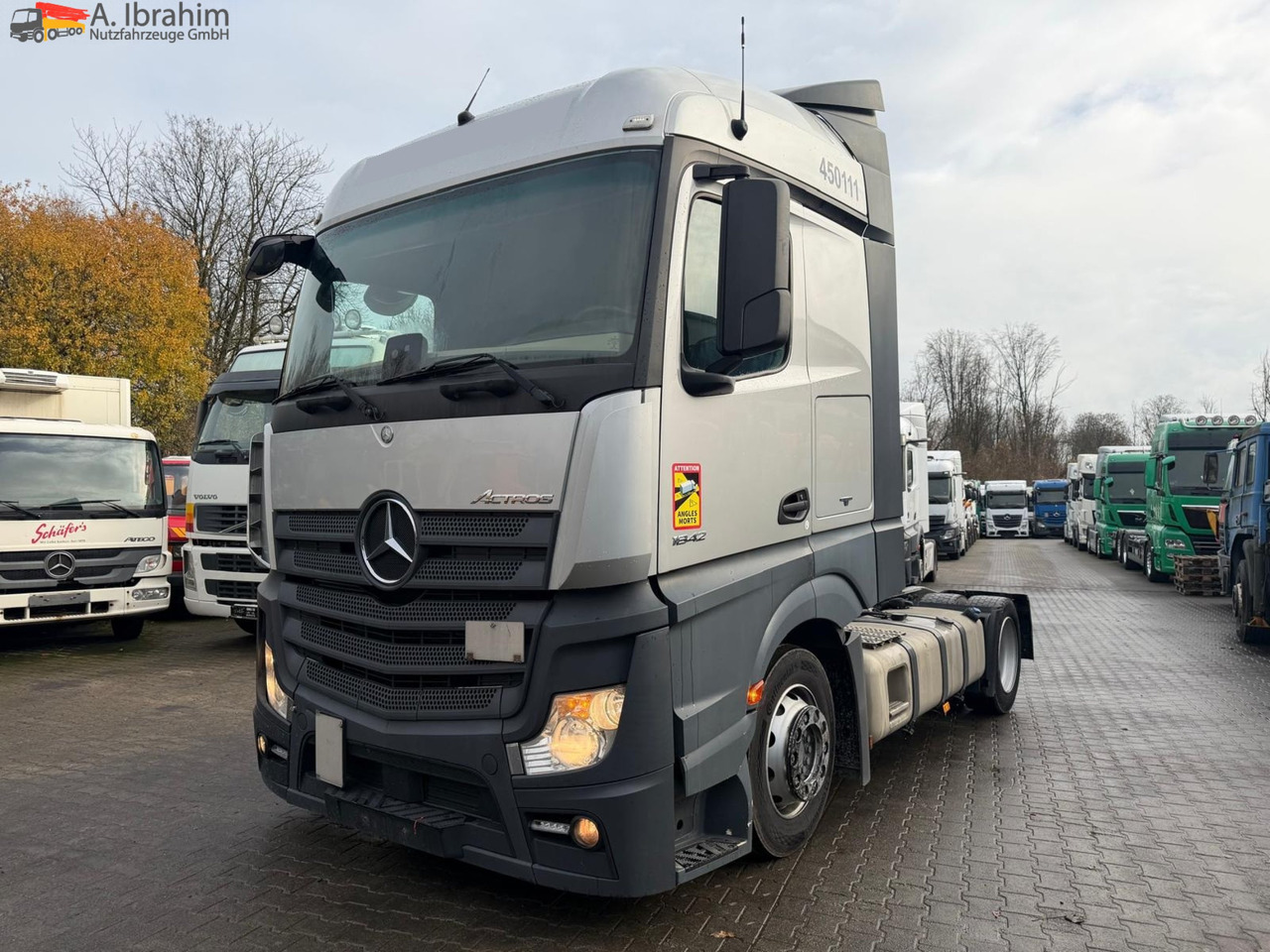 Mercedes-Benz 1842LS Retarder | 4x2 | Klima | MegaSpace - Tractor unit: picture 1 Mercedes-Benz 1842LS Retarder | 4x2 | Klima | MegaSpace - Tractor unit: picture 1