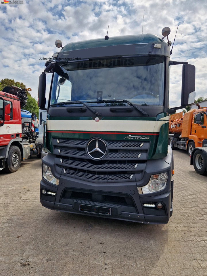 Tractor unit Mercedes-Benz 1843 Klima, Retarder Kipphydraulik: picture 8