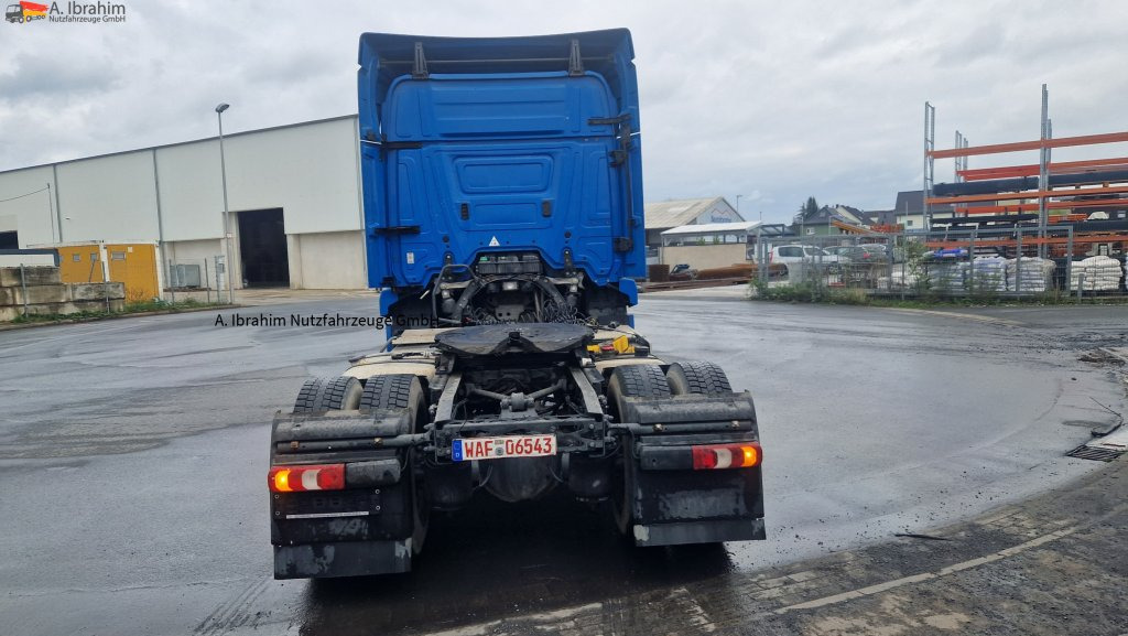 Tractor unit Mercedes-Benz DB 1843 Retarder Kipphydraulik Actros, sehr sauber, Alufelgen: picture 10