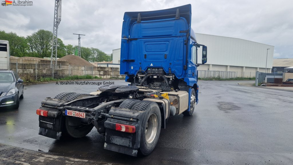 Tractor unit Mercedes-Benz DB 1843 Retarder Kipphydraulik Actros, sehr sauber, Alufelgen: picture 11