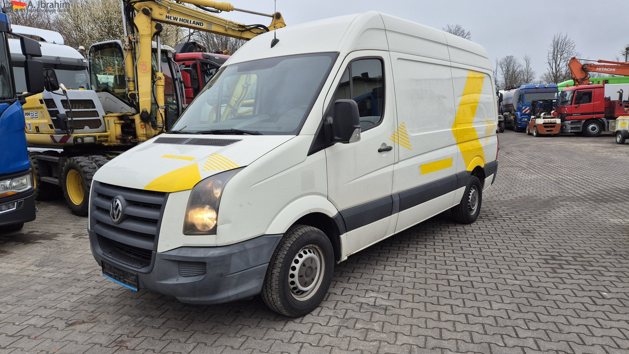 VW Crafter 2.5 Diesel Zustand gut - Panel van: picture 1 VW Crafter 2.5 Diesel Zustand gut - Panel van: picture 1