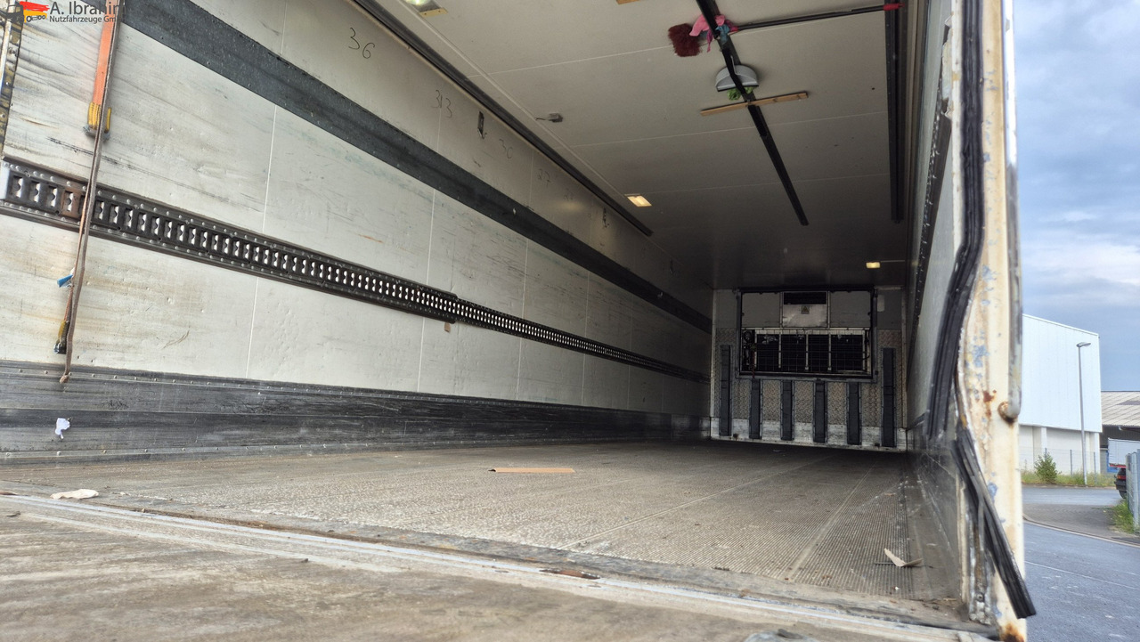 Wagen Meyer MSK 10 Mitsubishi TSV2000D - Refrigerator semi-trailer: picture 5 Wagen Meyer MSK 10 Mitsubishi TSV2000D - Refrigerator semi-trailer: picture 5