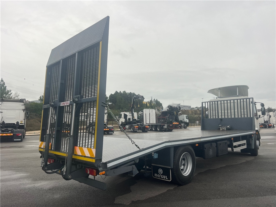 DAF LF 55.220 - Dropside/ Flatbed truck: picture 4 DAF LF 55.220 - Dropside/ Flatbed truck: picture 4