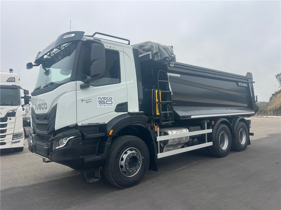 Iveco T-WAY 500 / RETARDER - Tipper: picture 1 Iveco T-WAY 500 / RETARDER - Tipper: picture 1