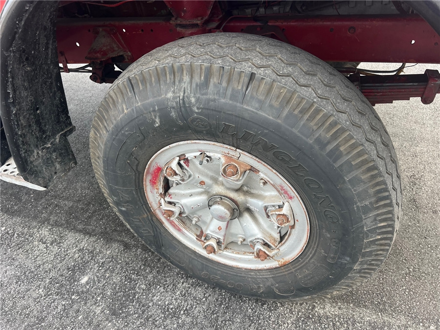 Tipper MAN 8168: picture 14 Tipper MAN 8168: picture 14