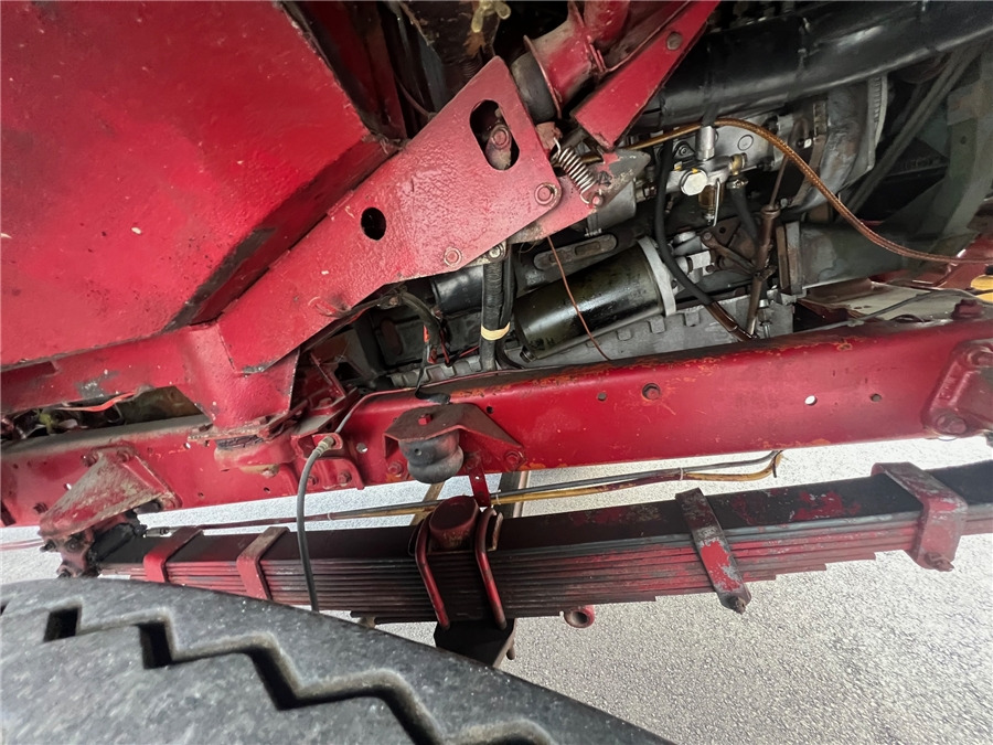 Tipper MAN 8168: picture 9 Tipper MAN 8168: picture 9