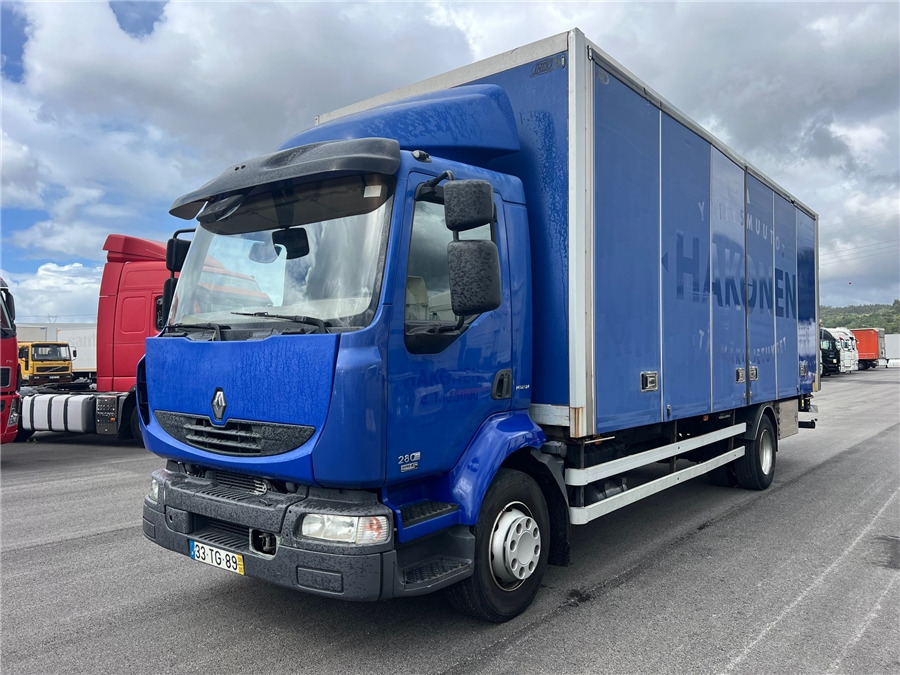 Renault Midlum 280.14 - Box truck: picture 1 Renault Midlum 280.14 - Box truck: picture 1