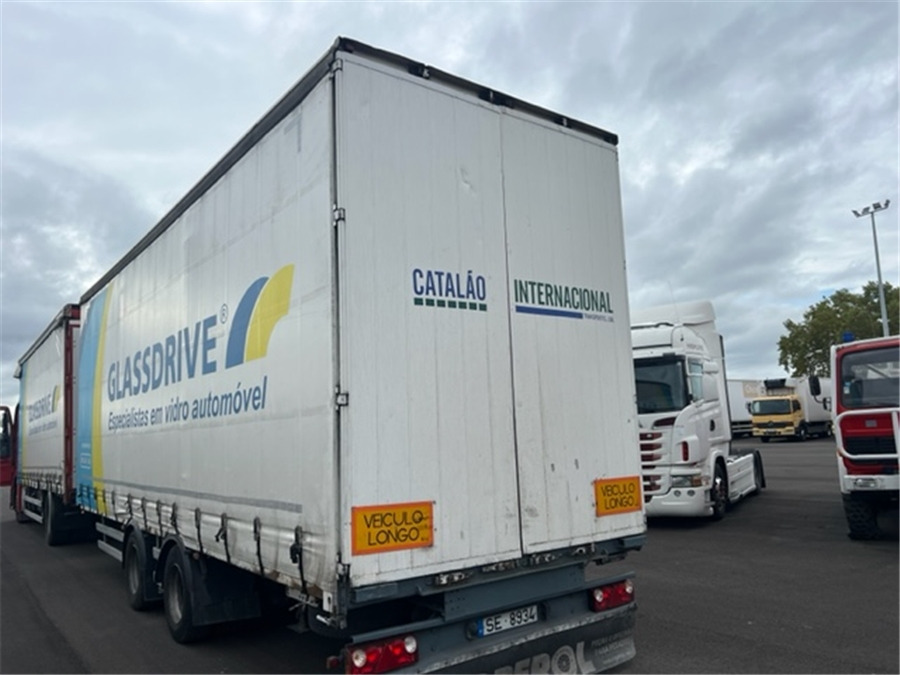 SAMRO - Curtainsider semi-trailer: picture 4 SAMRO - Curtainsider semi-trailer: picture 4