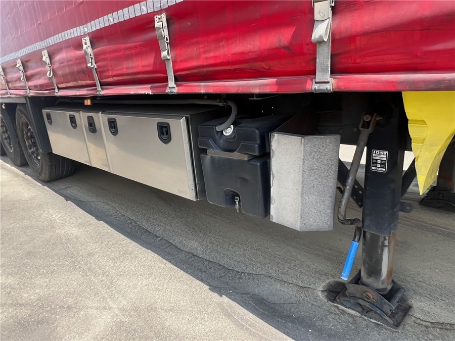 Curtainsider semi-trailer SCHMITZ CARGOBULL SCB-S3T TETO ELEVAR: picture 9
