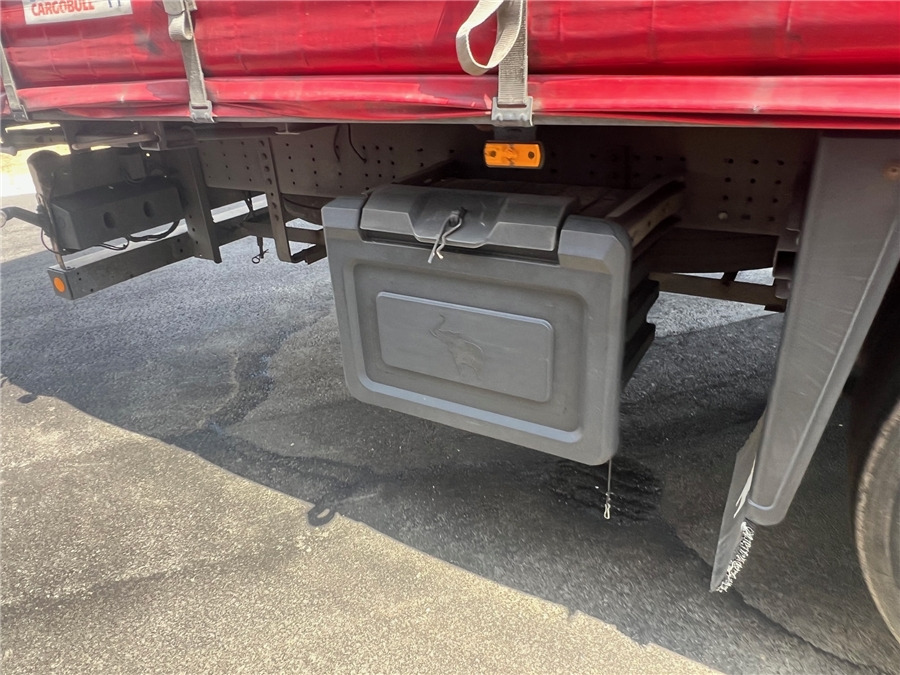 Curtainsider semi-trailer SCHMITZ CARGOBULL SCB-S3T TETO ELEVAR: picture 10