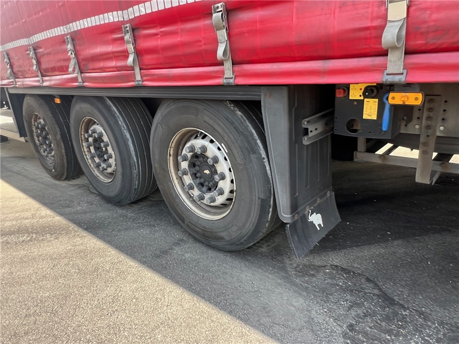 Curtainsider semi-trailer SCHMITZ CARGOBULL SCB-S3T TETO ELEVAR: picture 7