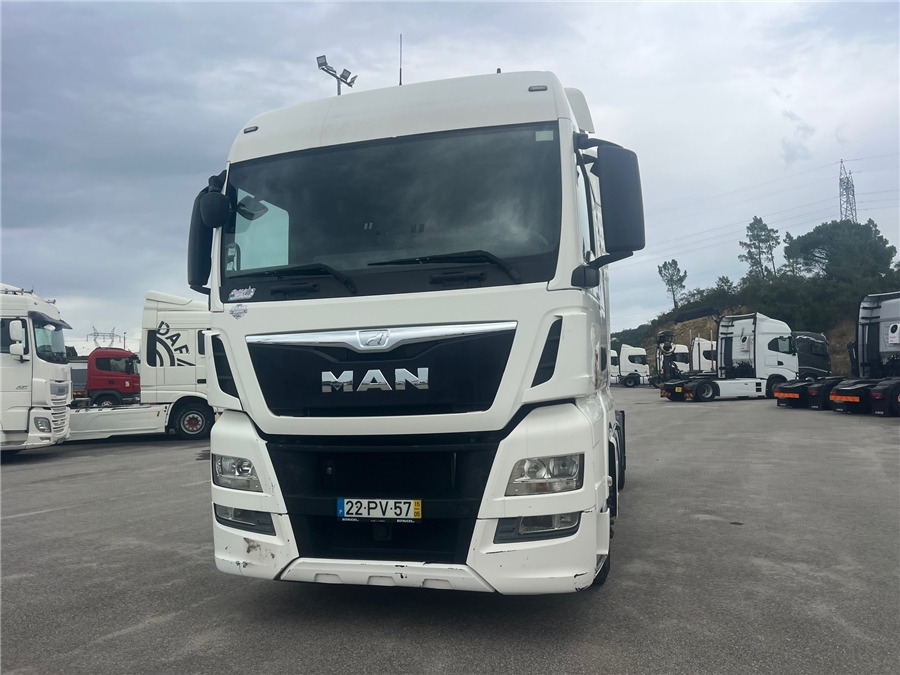 MAN TGX 18.480 / RETARDER - Tractor unit: picture 2 MAN TGX 18.480 / RETARDER - Tractor unit: picture 2