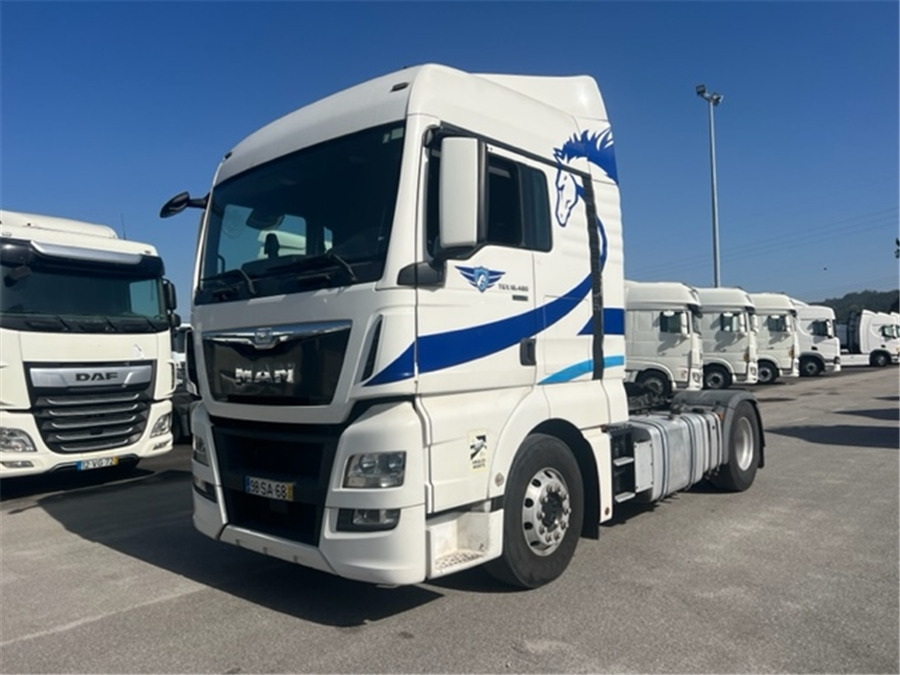 MAN TGX 18.480/RETARDER/ - Tractor unit: picture 1 MAN TGX 18.480/RETARDER/ - Tractor unit: picture 1
