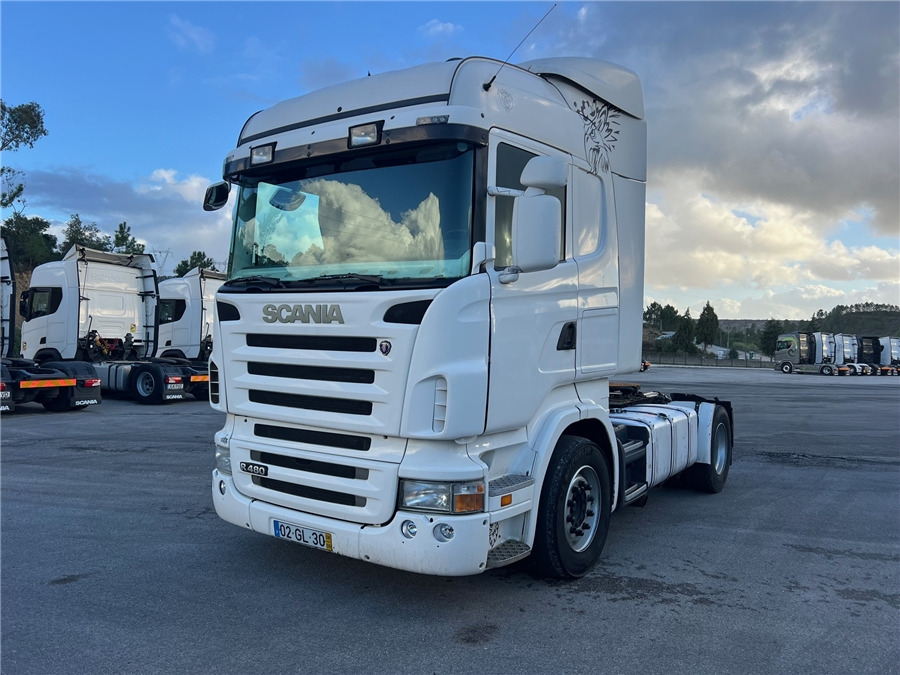 Scania R480 - Tractor unit: picture 3 Scania R480 - Tractor unit: picture 3