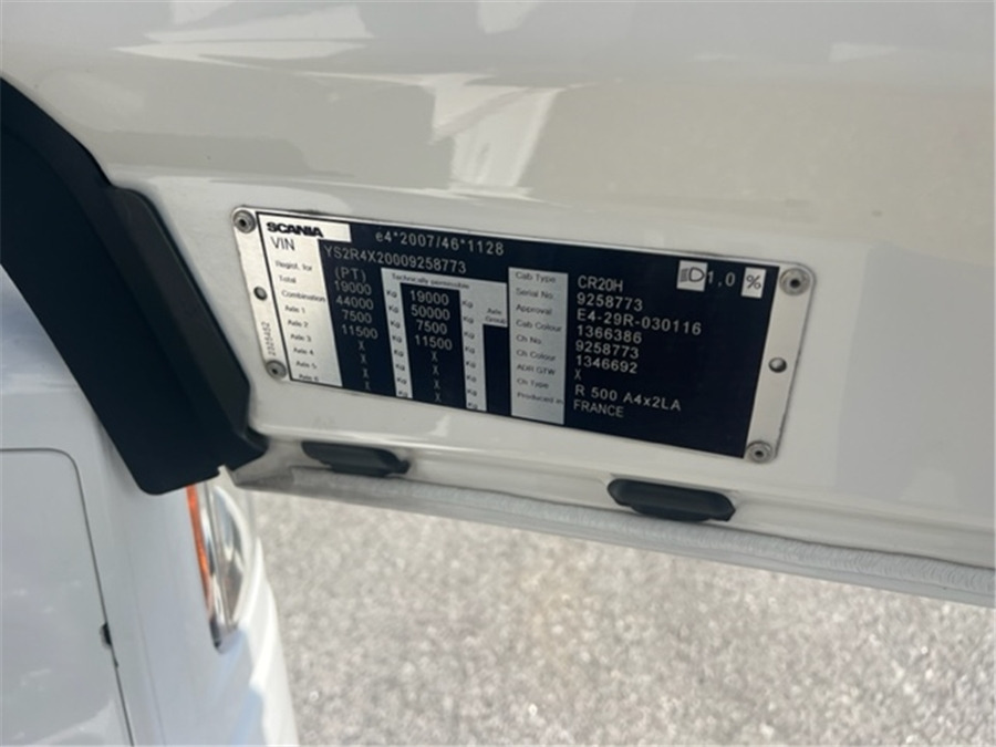 Tractor unit Scania R500: picture 18