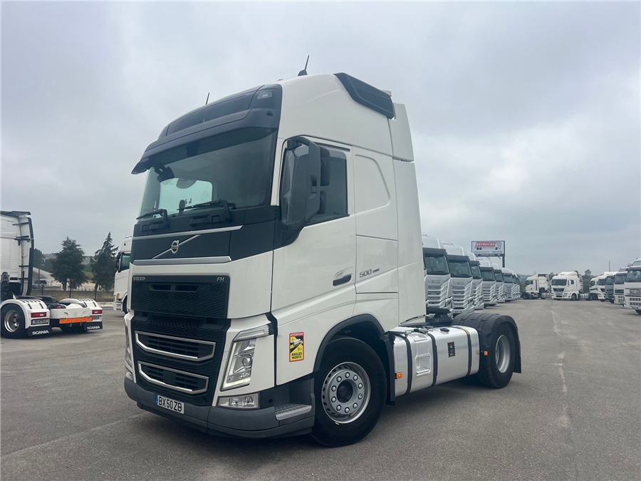 Volvo FH500 / RETARDER / BJ2021 - Tractor unit: picture 1 Volvo FH500 / RETARDER / BJ2021 - Tractor unit: picture 1