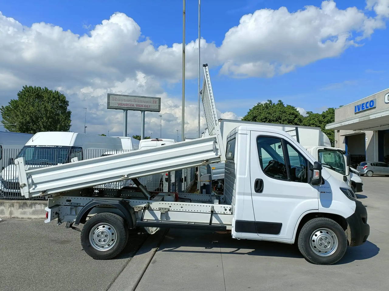 FIAT DUCATO RIBALTABILE 130 CV - Tipper van: picture 2 FIAT DUCATO RIBALTABILE 130 CV - Tipper van: picture 2