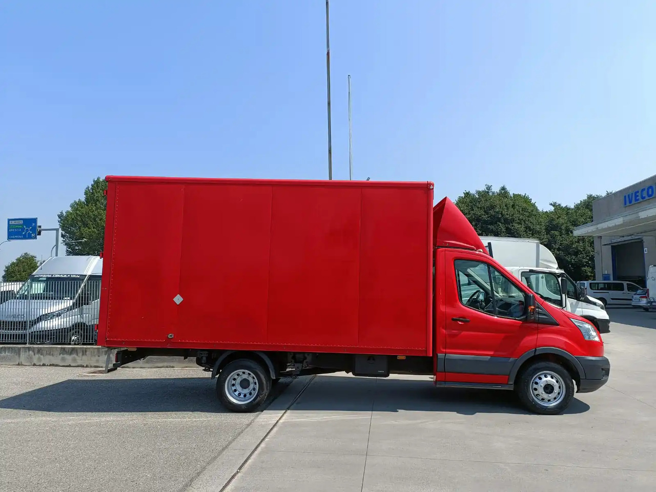 FORD TRANSIT FURGONATO BOX - Box van: picture 2 FORD TRANSIT FURGONATO BOX - Box van: picture 2