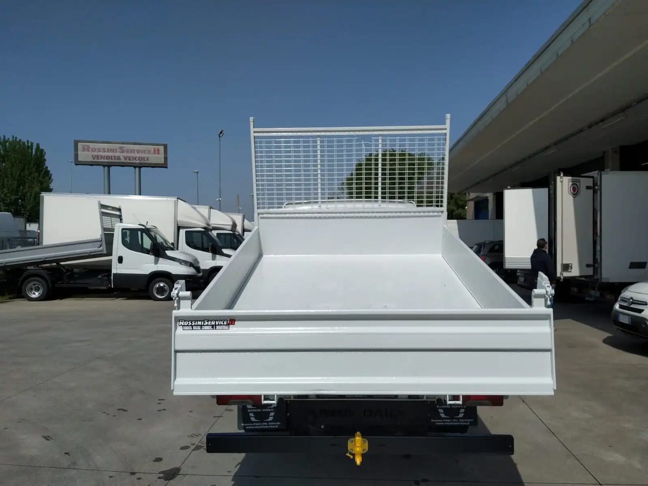 Tipper van IVECO DAILY 35C16 6 POSTI 3000 CC: picture 7