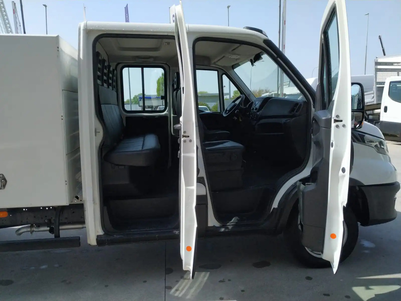 Tipper van IVECO DAILY 35C16 6 POSTI 3000 CC: picture 8