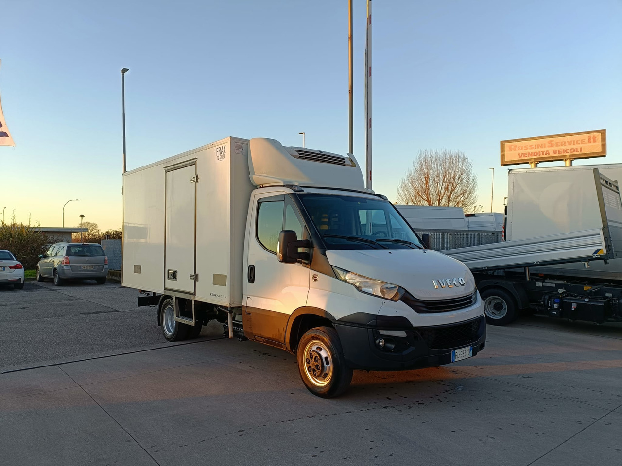 IVECO DAILY 35C18 FRIGO FRCX 3.0 - Refrigerated van: picture 1 IVECO DAILY 35C18 FRIGO FRCX 3.0 - Refrigerated van: picture 1