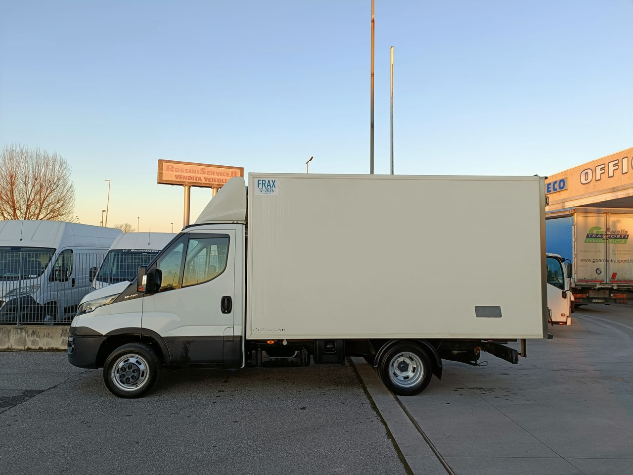 IVECO DAILY 35C18 FRIGO FRCX 3.0 - Refrigerated van: picture 5 IVECO DAILY 35C18 FRIGO FRCX 3.0 - Refrigerated van: picture 5