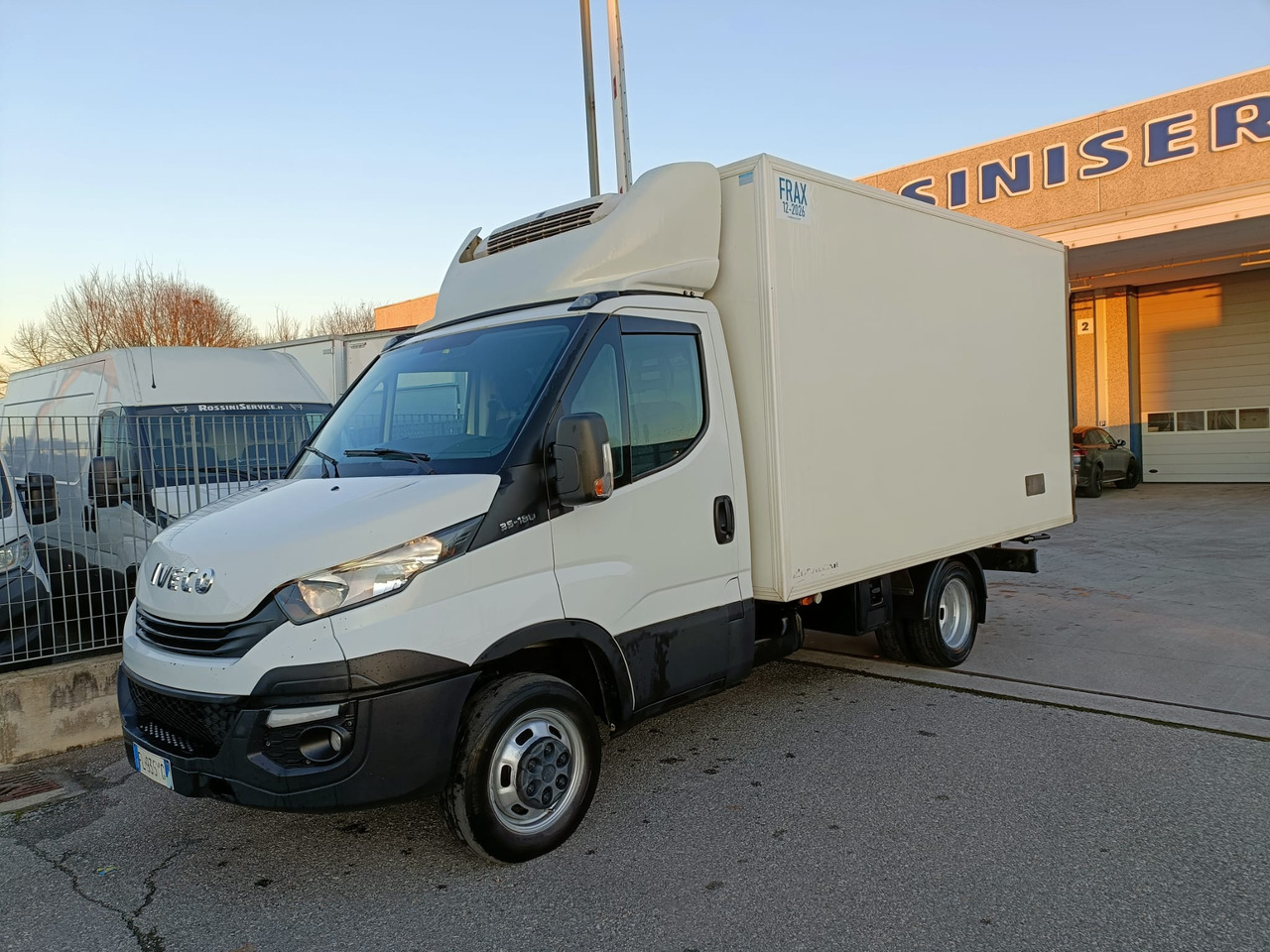 IVECO DAILY 35C18 FRIGO FRCX 3.0 - Refrigerated van: picture 4 IVECO DAILY 35C18 FRIGO FRCX 3.0 - Refrigerated van: picture 4