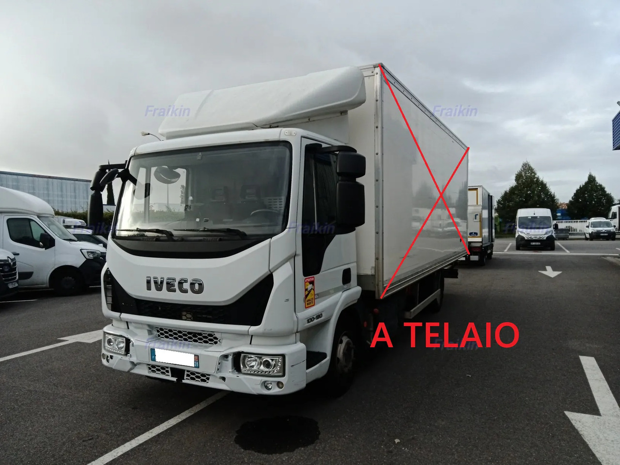 IVECO EUROCARGO 100E19P - Cab chassis truck: picture 1 IVECO EUROCARGO 100E19P - Cab chassis truck: picture 1