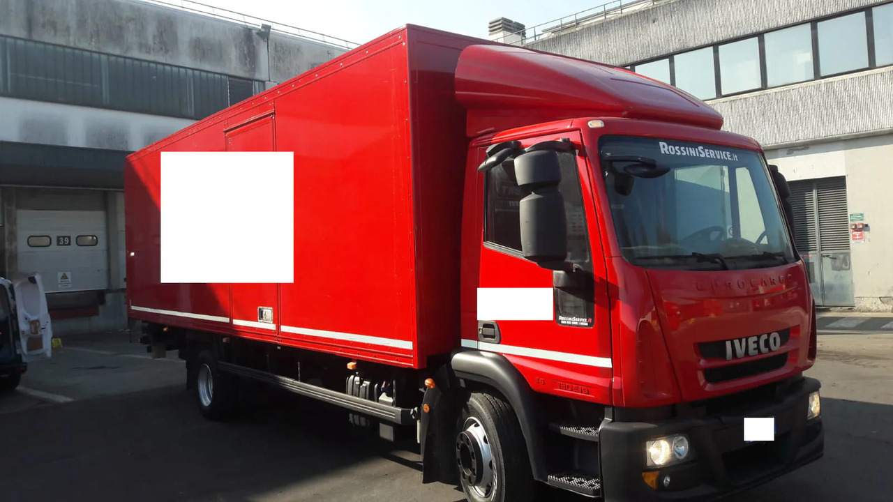 IVECO EUROCARGO 120E18 - Box truck: picture 1 IVECO EUROCARGO 120E18 - Box truck: picture 1
