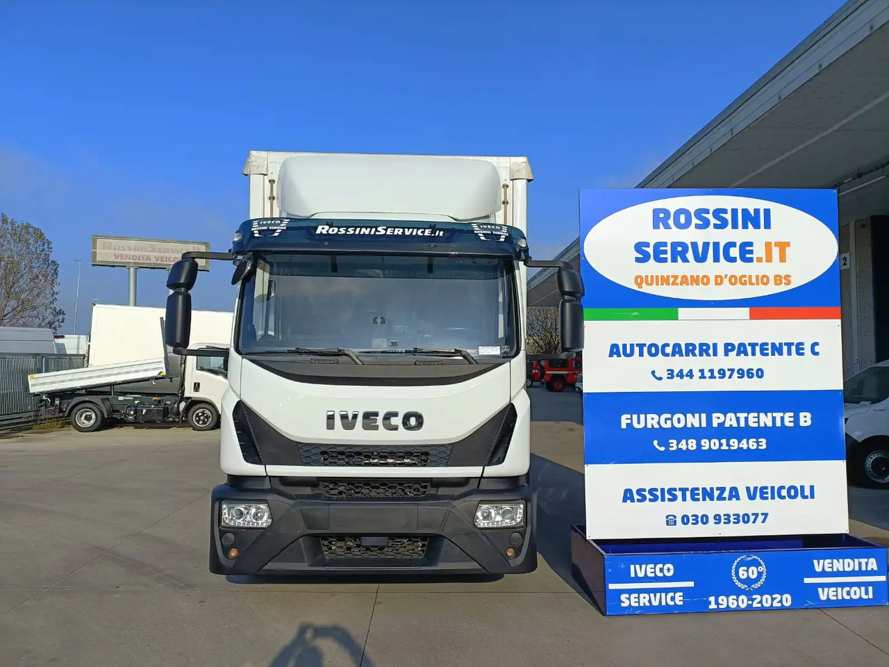 Curtainsider truck IVECO EUROCARGO 140E28P: picture 6