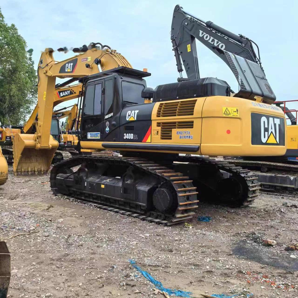 CATERPILLAR 340D2L - Crawler excavator: picture 2 CATERPILLAR 340D2L - Crawler excavator: picture 2