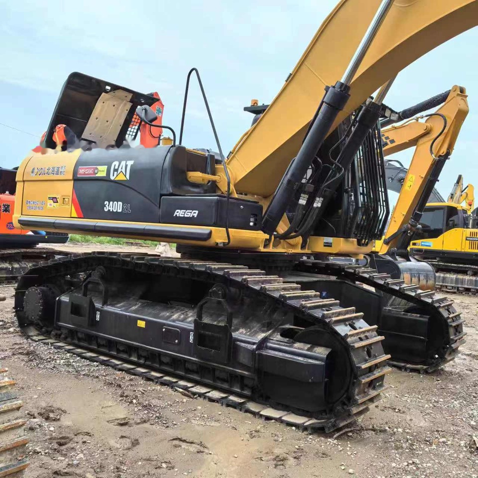 CATERPILLAR 340D2L - Crawler excavator: picture 5 CATERPILLAR 340D2L - Crawler excavator: picture 5