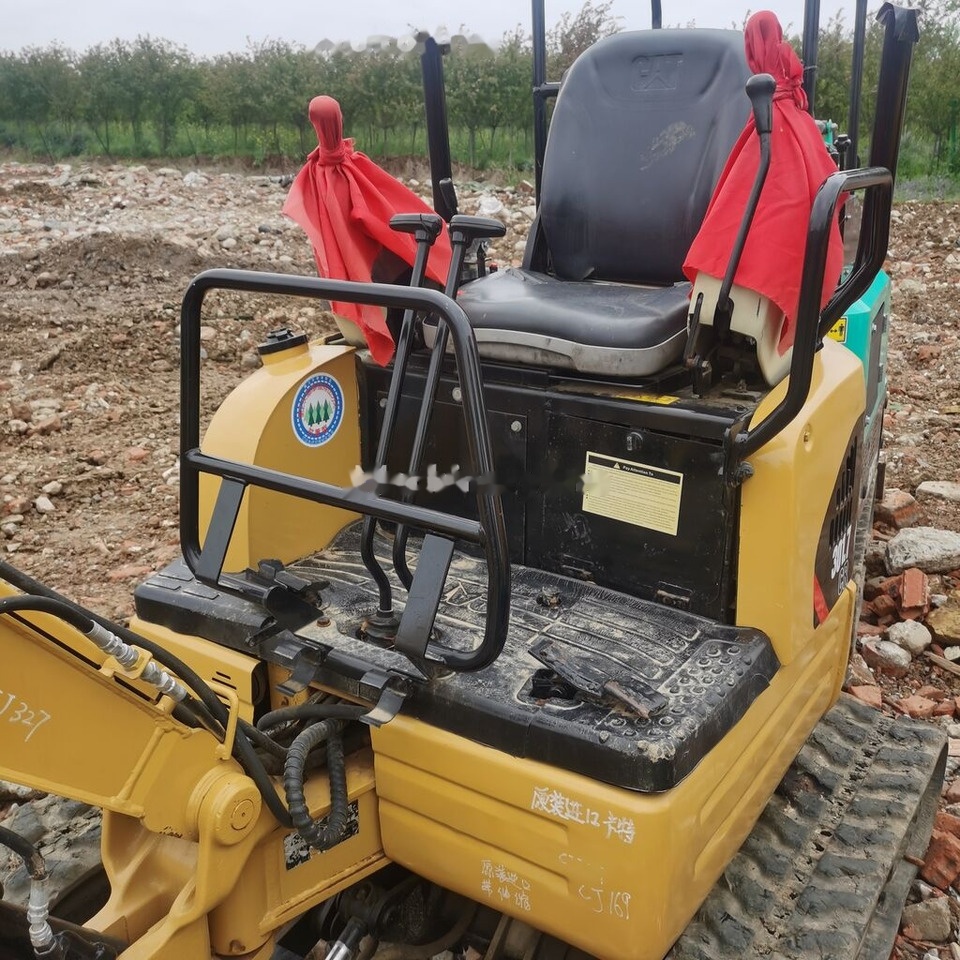 Caterpillar 301.7 - Mini excavator: picture 4 Caterpillar 301.7 - Mini excavator: picture 4