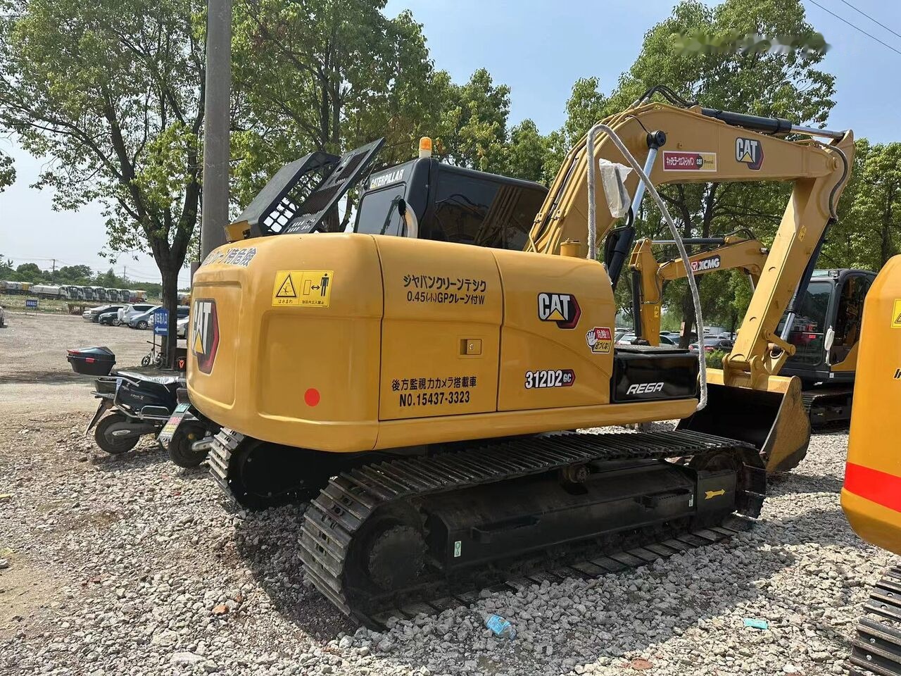 Crawler excavator Caterpillar 312D2GC: picture 7