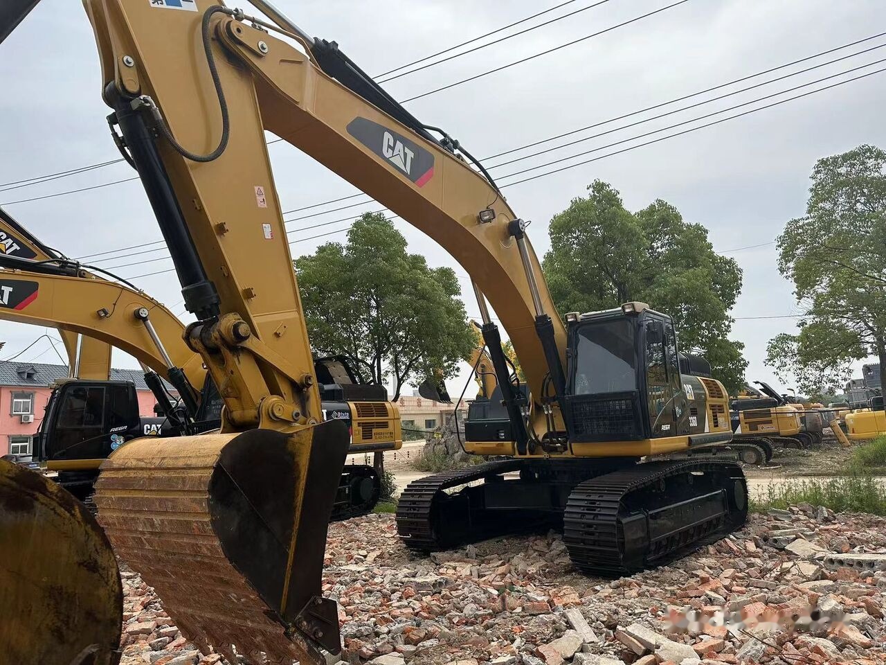 Caterpillar 336D - Crawler excavator: picture 1 Caterpillar 336D - Crawler excavator: picture 1