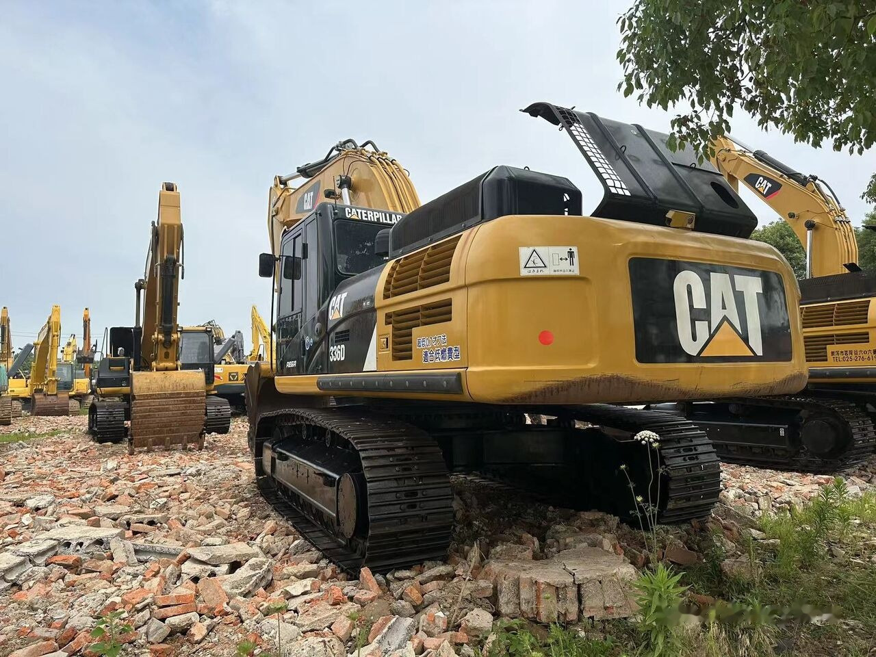 Crawler excavator Caterpillar 336D: picture 6