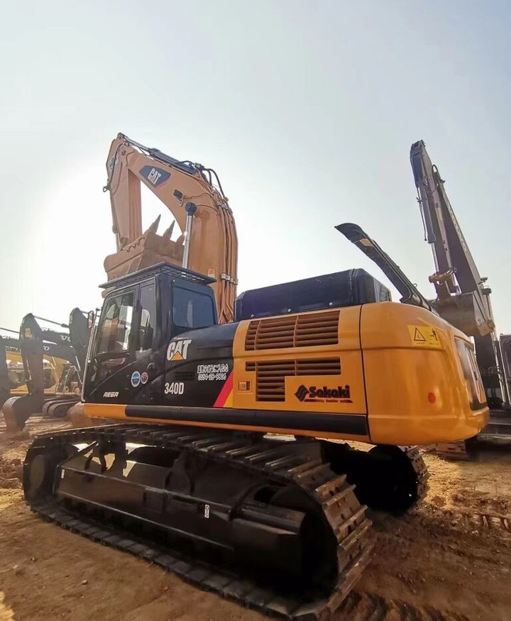 Caterpillar 340D - Crawler excavator: picture 2 Caterpillar 340D - Crawler excavator: picture 2