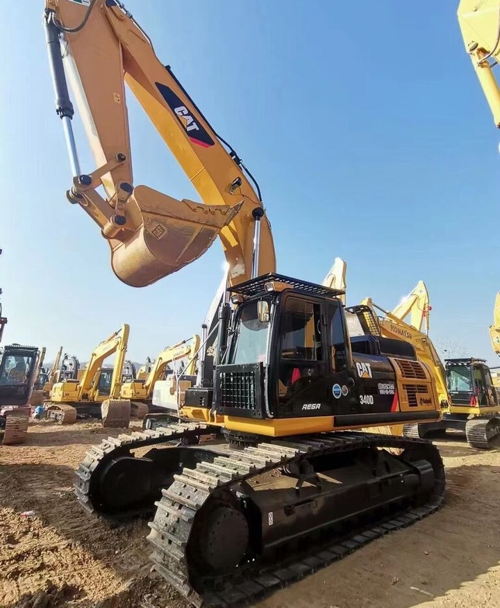 Caterpillar 340D - Crawler excavator: picture 4 Caterpillar 340D - Crawler excavator: picture 4