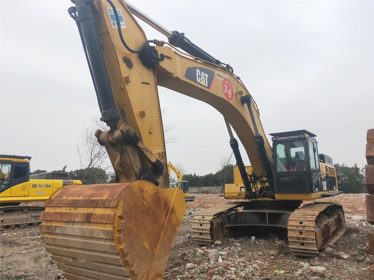 Caterpillar 349DL - Crawler excavator: picture 4 Caterpillar 349DL - Crawler excavator: picture 4