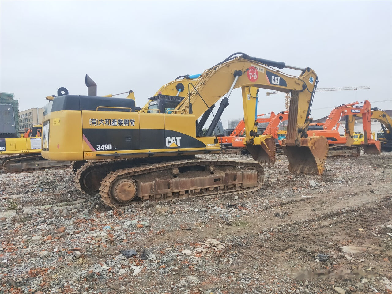 Caterpillar 349DL - Crawler excavator: picture 1 Caterpillar 349DL - Crawler excavator: picture 1