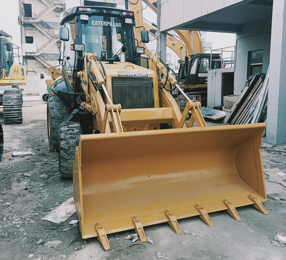 Caterpillar 430F - Backhoe loader: picture 4 Caterpillar 430F - Backhoe loader: picture 4