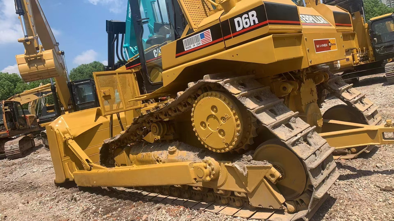 Caterpillar D6R Wetland Track - Bulldozer: picture 2 Caterpillar D6R Wetland Track - Bulldozer: picture 2