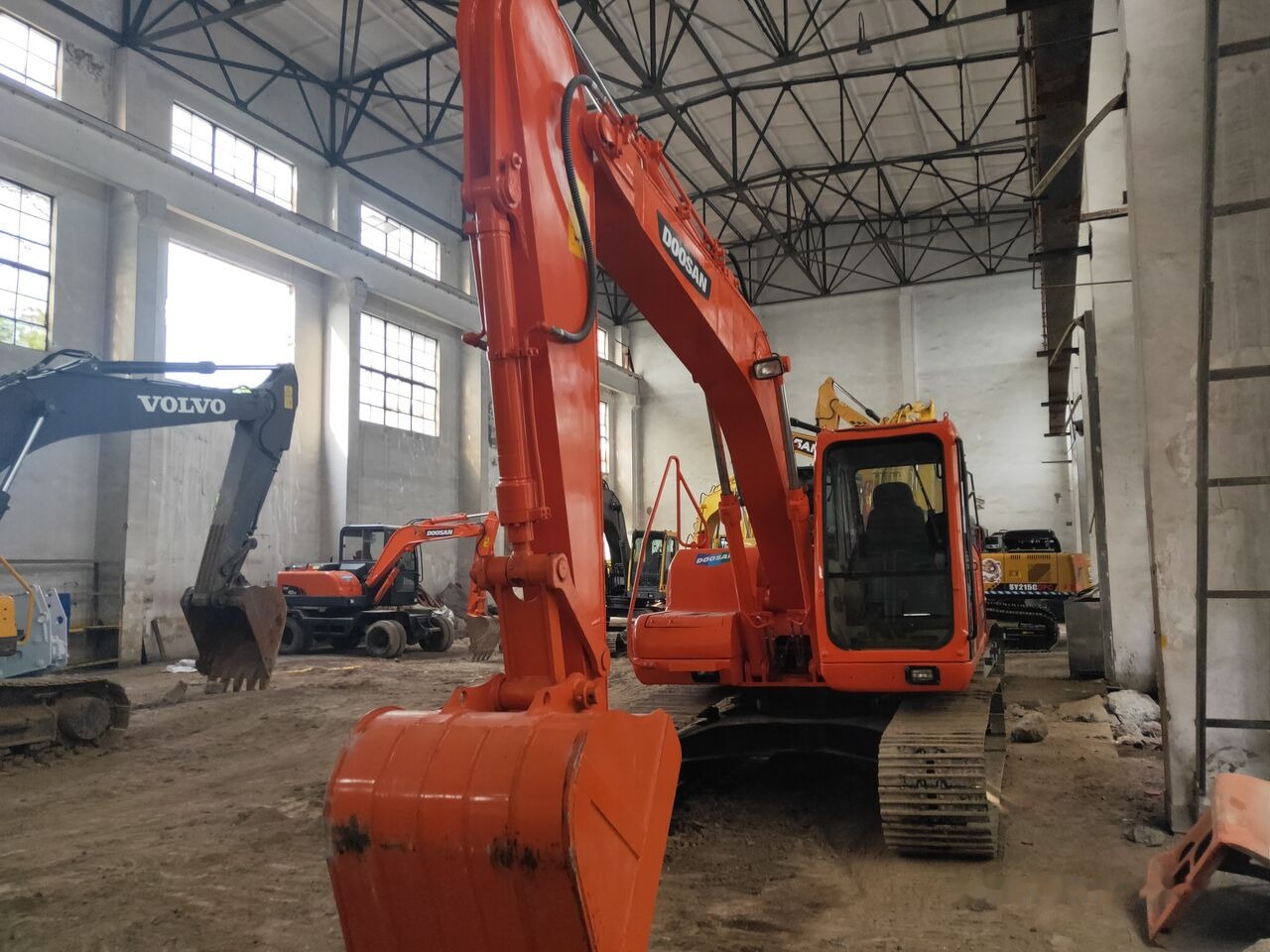 Doosan DH150LC-7 - Crawler excavator: picture 5 Doosan DH150LC-7 - Crawler excavator: picture 5